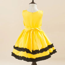 Load image into Gallery viewer, Janpan Anime Cartoon Cosplay Dress for Children Baby Girls Halloween Party Kids Kawaii Cute Clothing Bowknot Ruffles Ball Gown
