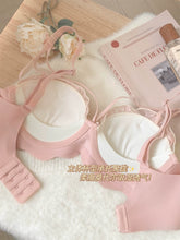 Load image into Gallery viewer, Weizingdai Small Chest Push-up Wireless Sexy Underwear
