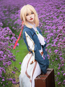 Miyouta: Violet Eternal Garden VIA Litt Cos Costume Wei Ourui Te Cosplay Anime Clothing Female