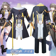 Load image into Gallery viewer, Broken Star Dome Railway Pioneer Male Main Dome Cos Costume Protagonist Cosplay Anime Game Clothing Full Set C Suit
