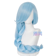 Load image into Gallery viewer, Manmei Universal Acrylic Cos Wig Fluffy Treatment Puffy Silk Corn Curler Curved Hair 100cm Mao Niang Style
