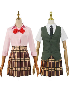 Citrus Citrus Flavor Cos Costume Blue Original Grapefruit Blue Original Bud Clothes School Uniform Cosplay