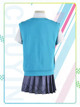 Load image into Gallery viewer, Vocaloid Anime Chuyin Future 16 Th Anniversary Cosplay Girl JK Clothing Secondary Cos Clothes
