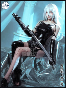 Neil: Automata Juerha A2 Cos Costume Full Set of Cosplay Costume Game Juerha a Type II
