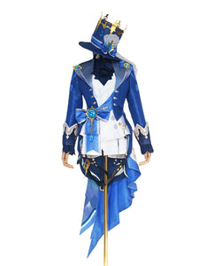 Original God Cos Costume Fu Carlos Fengdan Water God Fu Ningna Cosplay Female Game Anime Clothing Halloween