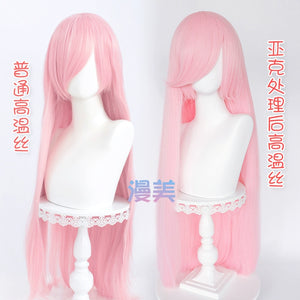 Manmei Universal Acrylic Cos Wig Fluffy Treatment Puffy Silk Corn Curler Curved Hair 100cm Mao Niang Style