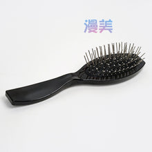 Load image into Gallery viewer, Manmei Accessories Cos Wig Non-Slip Band Pomade Hair Net Steel Comb Bracket Care Solution Protecting Wire Net Transparent Bag

