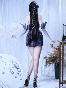 Yuan Yi Yong's Endless Cos Costume Yin Ziping Fashion Lanting Moon Cosplay Anime Game Clothing Women's Full Set