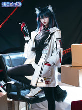 Load image into Gallery viewer, Manbone Tomorrow Ark Texas Cos Costume Winter Messenger Cosplay Anime Game Full Set C Suit Women

