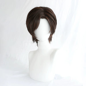 [Durian] Love of Light and Night Lu Shen Cos Wig Hair-Beating Top Partial Split Anti-Curling Cosplay Game Style Hair