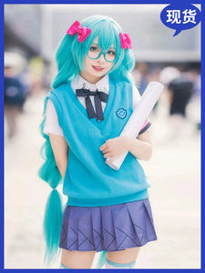 Vocaloid Anime Chuyin Future 16 Th Anniversary Cosplay Girl JK Clothing Secondary Cos Clothes
