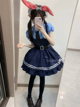 Load image into Gallery viewer, Halloween Costume Cute and Adorable Cosplay Officer Judy Bunny Suit Comic Show Couple Costume Maid Dress
