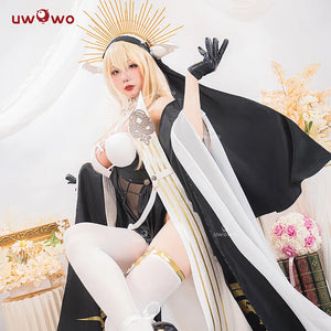 Implacable Cosa Game Azur Lane Cosplay HMS Implacable Nun Costume Sexy Dress Halloween Costumes