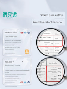 Briars Disposable Underwear Sterile Travel Men Pure Cotton Boyshorts Wash-Free Business Travel Antibacterial