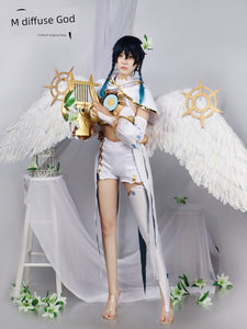 Manshenyuan God Monde Wind God Baratos Wendi God Costume Cos Costume Game Anime Cosplay Clothing Full Set