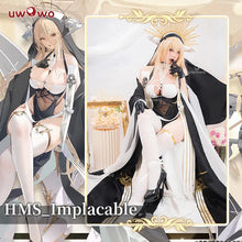 Load image into Gallery viewer, Implacable Cosa Game Azur Lane Cosplay HMS Implacable Nun Costume Sexy Dress Halloween Costumes
