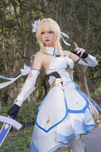 Load image into Gallery viewer, In Stock UWOWO Traveler Lumine Cosplay Costume Game Genshin Impact LED Female Lumine Dress Full Set Oufits with Shinning Lights
