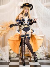 Load image into Gallery viewer, In Stock UWOWO Navia Cosplay Genshin Impact Navia Cosplay Costume Fontaine Rococo Style Dress Cosplay Halloween Costume
