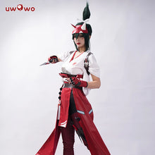 Load image into Gallery viewer, UWOWO Game Cosplay Kiriko Costume Full Set Role Play Outfit Figure Dress Cosplay Halloween Costumes
