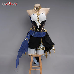 In Stock UWOWO Genshin Impact Cosplay Layla Costume Sumeru Cryo Female Cosplay Layla Outfit Halloween Christmas Costumes