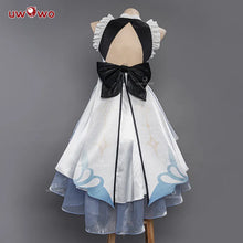 Load image into Gallery viewer, In Stock UWOWO Traveler Lumine Cosplay Maid Costume Game Genshin Impact Cosplay Maid Ver. Lumine Maid Dress Halloween Costumes
