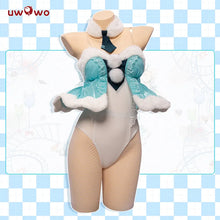 Load image into Gallery viewer, In Stock UWOWO Mikku Cosplay Costume Mikku Costume Anime Costume White Bunny Girl Cute Bunnies Ver Jumpsuit Rabbit
