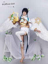 Load image into Gallery viewer, Manshenyuan God Monde Wind God Baratos Wendi God Costume Cos Costume Game Anime Cosplay Clothing Full Set
