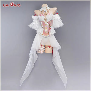 In Stock UWOWO Yae Miko Cosplay Bride Costume Exclusive UwowoxAilish: Genshin Impact Fanart Cosplay Bride Ver. Halloween Costume