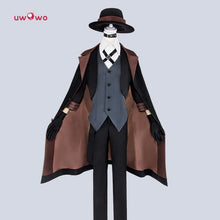 Load image into Gallery viewer, In Stock UWOWO Chuuyaa Cosplay Chuyaa Cosplays Costume Size S-3XL Portt Mafiaa Anime Men Chuyaa Costumes
