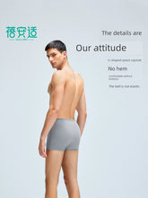 Load image into Gallery viewer, Briars Disposable Underwear Sterile Travel Men Pure Cotton Boyshorts Wash-Free Business Travel Antibacterial
