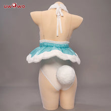 Load image into Gallery viewer, In Stock UWOWO Mikku Cosplay Costume Mikku Costume Anime Costume White Bunny Girl Cute Bunnies Ver Jumpsuit Rabbit
