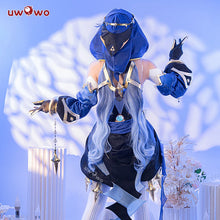 Load image into Gallery viewer, In Stock UWOWO Genshin Impact Cosplay Layla Costume Sumeru Cryo Female Cosplay Layla Outfit Halloween Christmas Costumes
