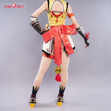 Load image into Gallery viewer, UWOWO Xiangling Cosplay Costume S-3XL Hot Game Genshin Impact Costume Exquisite Delicacy New Outfit Halloween Costumes
