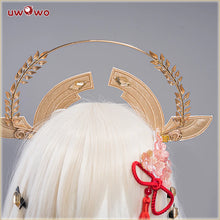 Load image into Gallery viewer, In Stock UWOWO Yae Miko Cosplay Bride Costume Exclusive UwowoxAilish: Genshin Impact Fanart Cosplay Bride Ver. Halloween Costume
