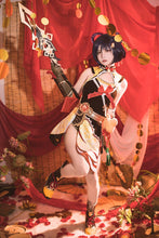 Load image into Gallery viewer, UWOWO Xiangling Cosplay Costume S-3XL Hot Game Genshin Impact Costume Exquisite Delicacy New Outfit Halloween Costumes
