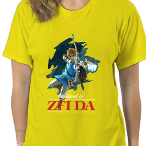 The Legend of Zelda Game Picture T Shirts Tops T Shirt99 - CosCouture