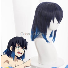 Load image into Gallery viewer, Cosroad Hashibira Inosuke Wig Demon Slayer Kimetsu no Yaiba Cosplay Wigs Inosuke Hashibira Halloween Ball Hair Wigs - CosCouture
