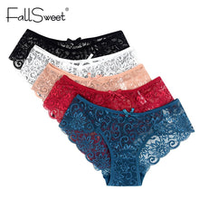 Load image into Gallery viewer, 3pcs/Pack! Sexy Women Lace Panties Underwear Lace Briefs S M L XL Women Underwear
