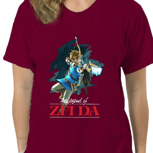 The Legend of Zelda Game Picture T Shirts Tops T Shirt99 - CosCouture