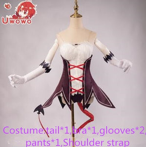 UWOWO Ram Re:Life in a different world from zero Cosplay Rem Ram Party Costume Women Anime Re zero Cosplay - CosCouture