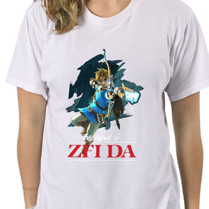 The Legend of Zelda Game Picture T Shirts Tops T Shirt99 - CosCouture