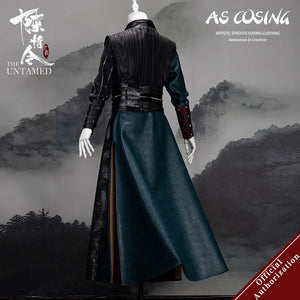 TV Series Mo Dao Zu Shi The Untamed Wei Wuxian Cosplay Costume Wei Ying Rivet Version Cosplay Costume For Men - CosCouture