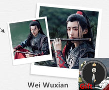 Load image into Gallery viewer, TV Series Mo Dao Zu Shi The Untamed Wei Wuxian Cosplay Costume Wei Ying Rivet Version Cosplay Costume For Men - CosCouture
