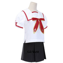 Load image into Gallery viewer, FGO Fate Grand Order Illyasviel Von Einzbern Sprite 1 School Uniform Tops Dress Sailor Suit Outfit Games Cosplay Costumes - CosCouture
