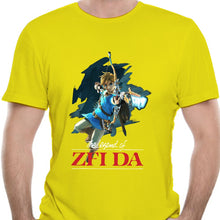 Load image into Gallery viewer, The Legend of Zelda Game Picture T Shirts Tops T Shirt99 - CosCouture
