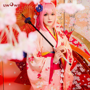 Game Princess Connect! Re:Dive Kusano Yui New year Ver. Cosplay Costume Cute Kimono Dress - CosCouture