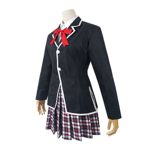 My Teen Romantic Comedy SNAFU Yukinoshita Yukino Cosplay Costume Yukipedia Women's Uniform Suit Halloween Jk Uniforms - CosCouture