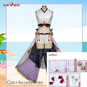 UWOWO Ibaraki Doji Cosplay Fate Grand Order Swimsuit FGO Berserker Women Costume Anime Fate Grand Order Cosplay Ibaraki Doji - CosCouture