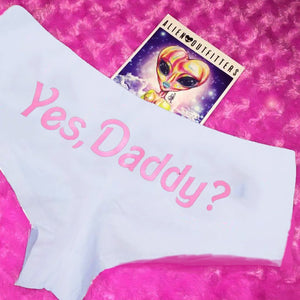 Women Yes Daddy? Underpants Seamless women Briefs Knickers Underwear Panties