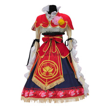 Load image into Gallery viewer, Love Live School Idol Project Yazawa Nico Seven Lucky Gods Dress Uniform Outfit Anime Cosplay Costumes - CosCouture
